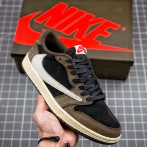 Travis Scott x Air Jordan 1 Low Dark Brown