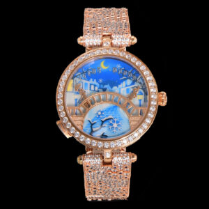 Lovers' Bridge Four Seasons Watch