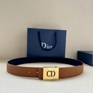 Dior Reversible Belt