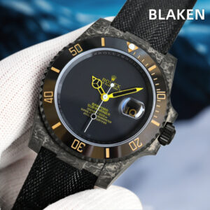 BLAKEN Carbon Fiber Modified Rolex Submariner | A Personalized Choice for Watch Enthusiasts