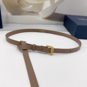 Dior belt, 1.7cm