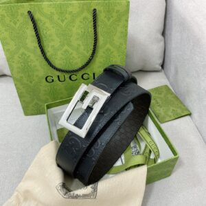 Gucci leather belt