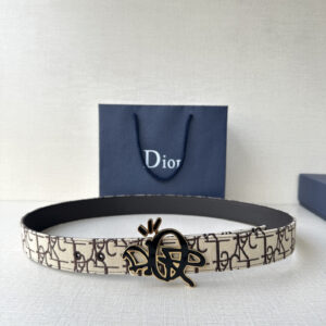 Dior Leather Belt