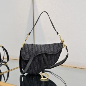 Dior Oblique Saddle Bag