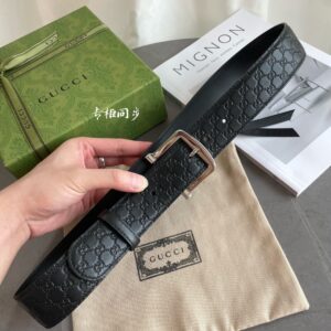 New Gucci horizontal logo