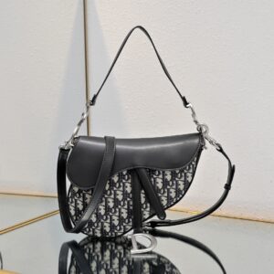 Dior Oblique Saddle Bag