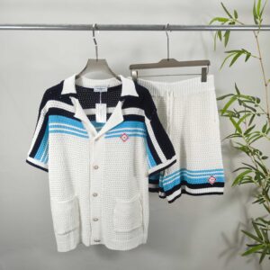 CASABLANCA Shorts + Shirt