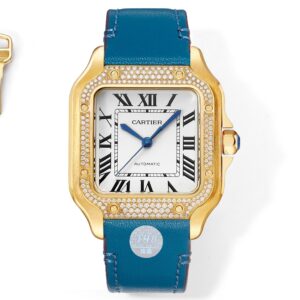 Santos Diamond-Set Ladies' Model (35.1mm)