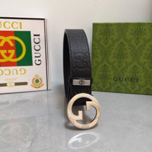 Gucci leather belt