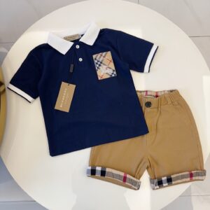 Burberry Boys' and Girls' Matching Set
