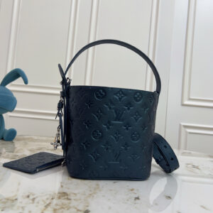 LV All In BB Bag Pearlescent Blue