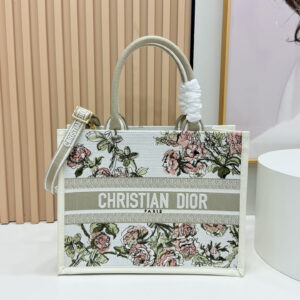 DIOR Book Tote – March Red
