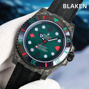 BLAKEN Carbon Fiber Modified Rolex Submariner | A Personalized Choice for Watch Enthusiasts