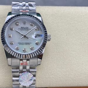 Women's Rolex Datejust 31mm (Single Calendar)