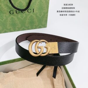 Gucci Rotating Leather Women's Belt