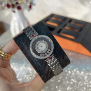 HAY DIAMONDS Series, Round Watch with Happy Diamonds