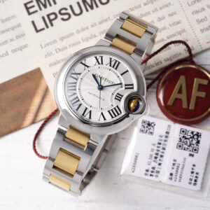 Cartier Ballon Bleu 33mm Watch