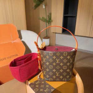 LV ALL IN BB Monogram Bucket Bag