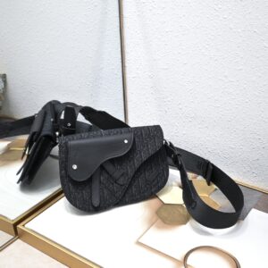 Dior Homme SS19 Saddle Bag