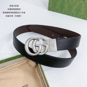 Gucci Rotating Leather Women's Belt