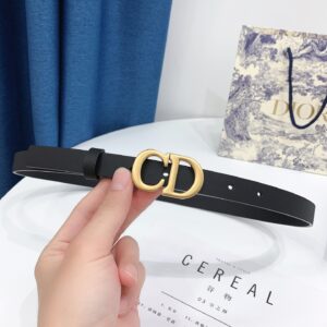 DIOR Dior Leather Belt