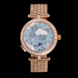 Van Cleef & Arpels Lady Arpels Ronde des Papillons Watch