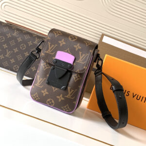 LV S-Lock Vertical Mini Bag