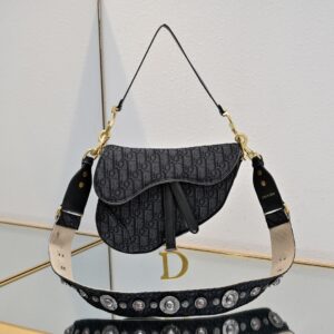 Dior Saddle Bag – Denim Oblique Collection