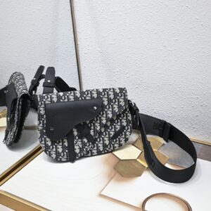Dior Homme SS19 Saddle Bag