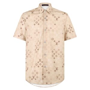 LOUIS VUITTON 26FW MONOGRAM All-over Print Short-Sleeve Shirt