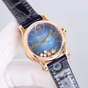 Hay Sport Rose Gold Stainless Steel Watch