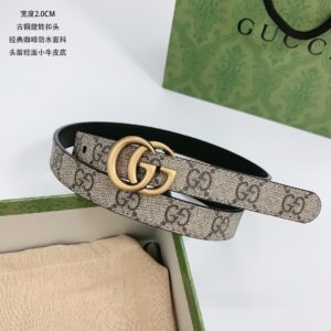 Gucci Leather Belt