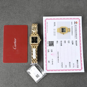 Panth??re de Cartier Ladies' Watch with Genuine Diamonds