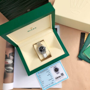 Datejust, 31mm dial.
