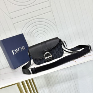 Mini Heritage Saddle Flap Messenger Bag