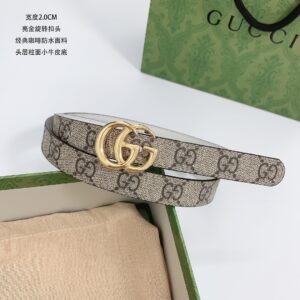 Gucci Leather Belt