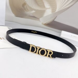 Dior double-sided top-grain calfskin