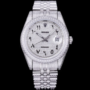 Luxurious 18k gold nanotechnology edition with full diamonds