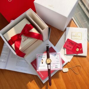 Omega Elegance Collection Diamond Watch!