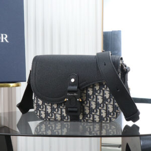 Mini Heritage Saddle Flap Messenger Bag