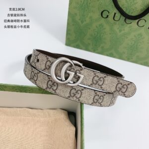 Gucci Leather Belt