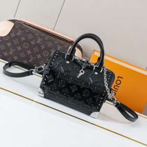 LV Monogram Bold Speedy 20 Trunk Bag