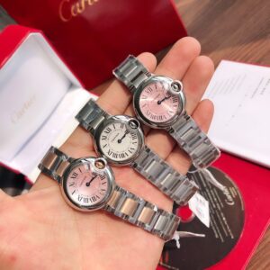 Cartier Ballon Bleu (Quartz Model)