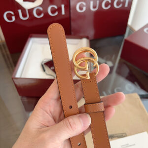GUCCI leather, top-grain calfskin