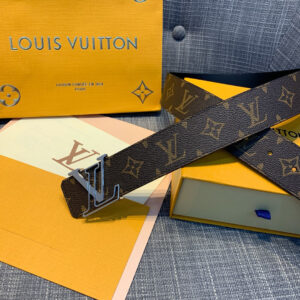LV Men's Leather Belt