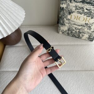 Dior Saddle Loop Belt