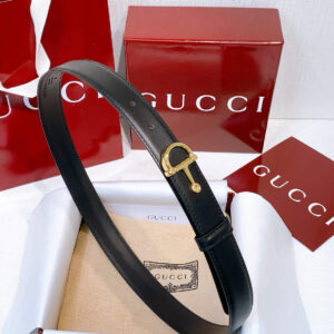 Gucci Saddle Buckle Belt