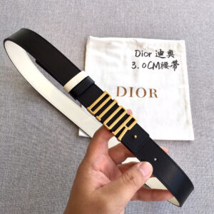 Dior belt