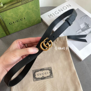 New Gucci horizontal logo