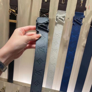 LV Shape Reversible Belt